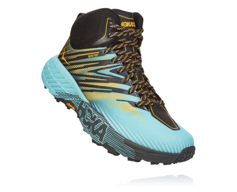 Trailove Tenisky Hoka One One Speedgoat Mid GORE-TEX 2 Damske Zlate (90ZWNMYHA)